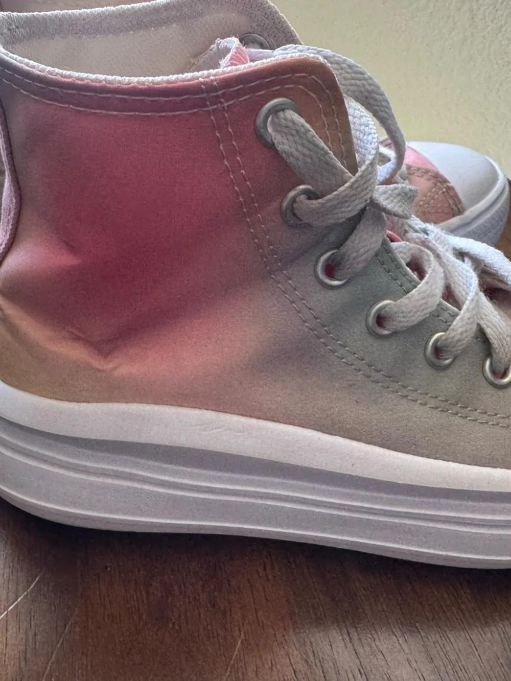 Converse All Stars High Top, Peach